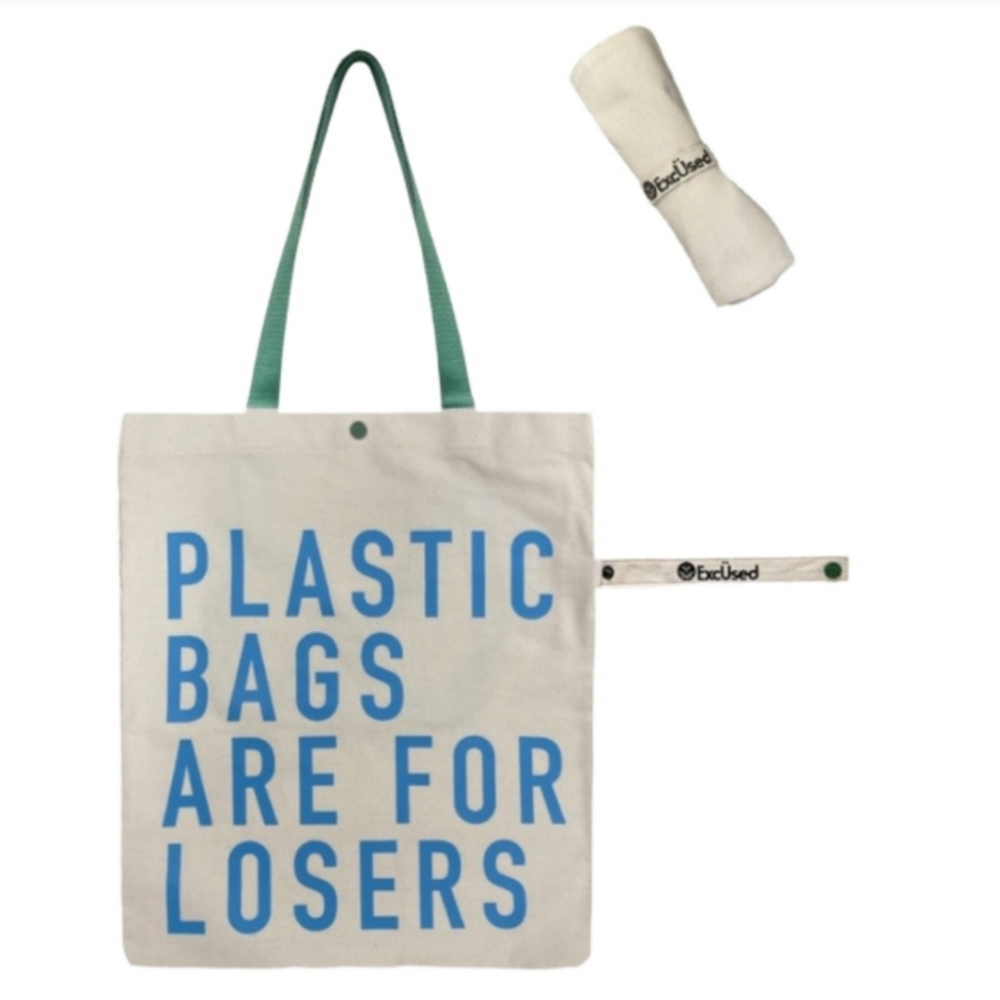 💙 Eco-Friendly Shopping Tote Bag 💙